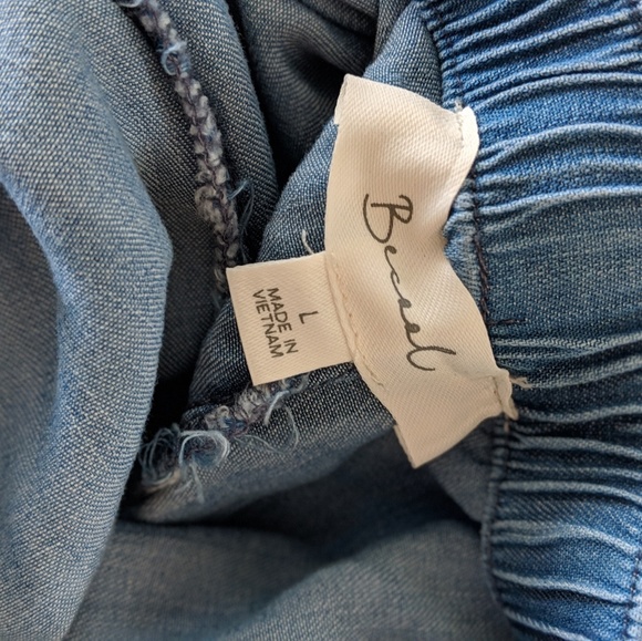 Tencel Jumpsuit - Picture 3 of 8